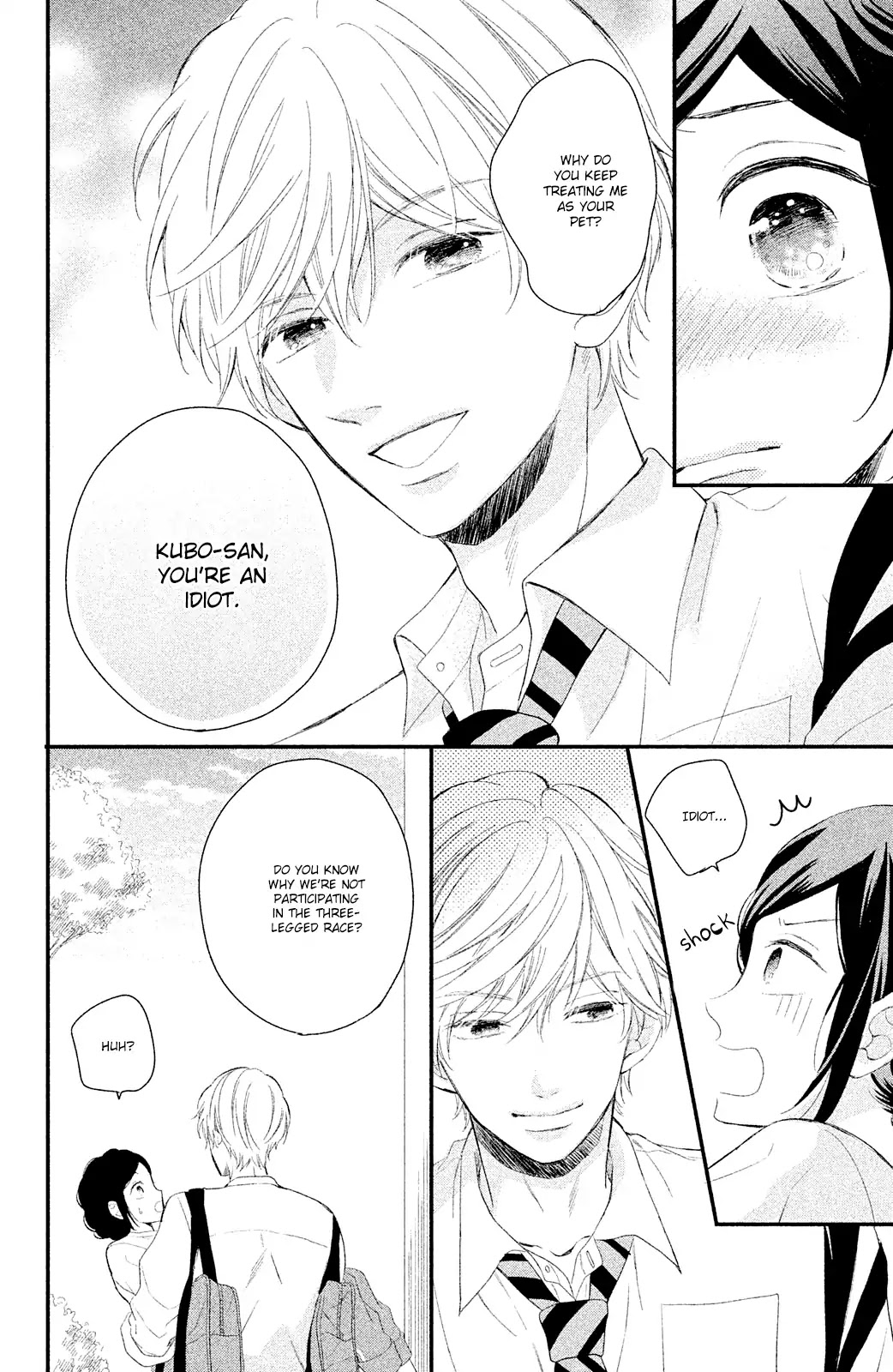 Sano, You are Meanie! Chapter 2 page 38 - Chapter 2: After school training with just the two of us