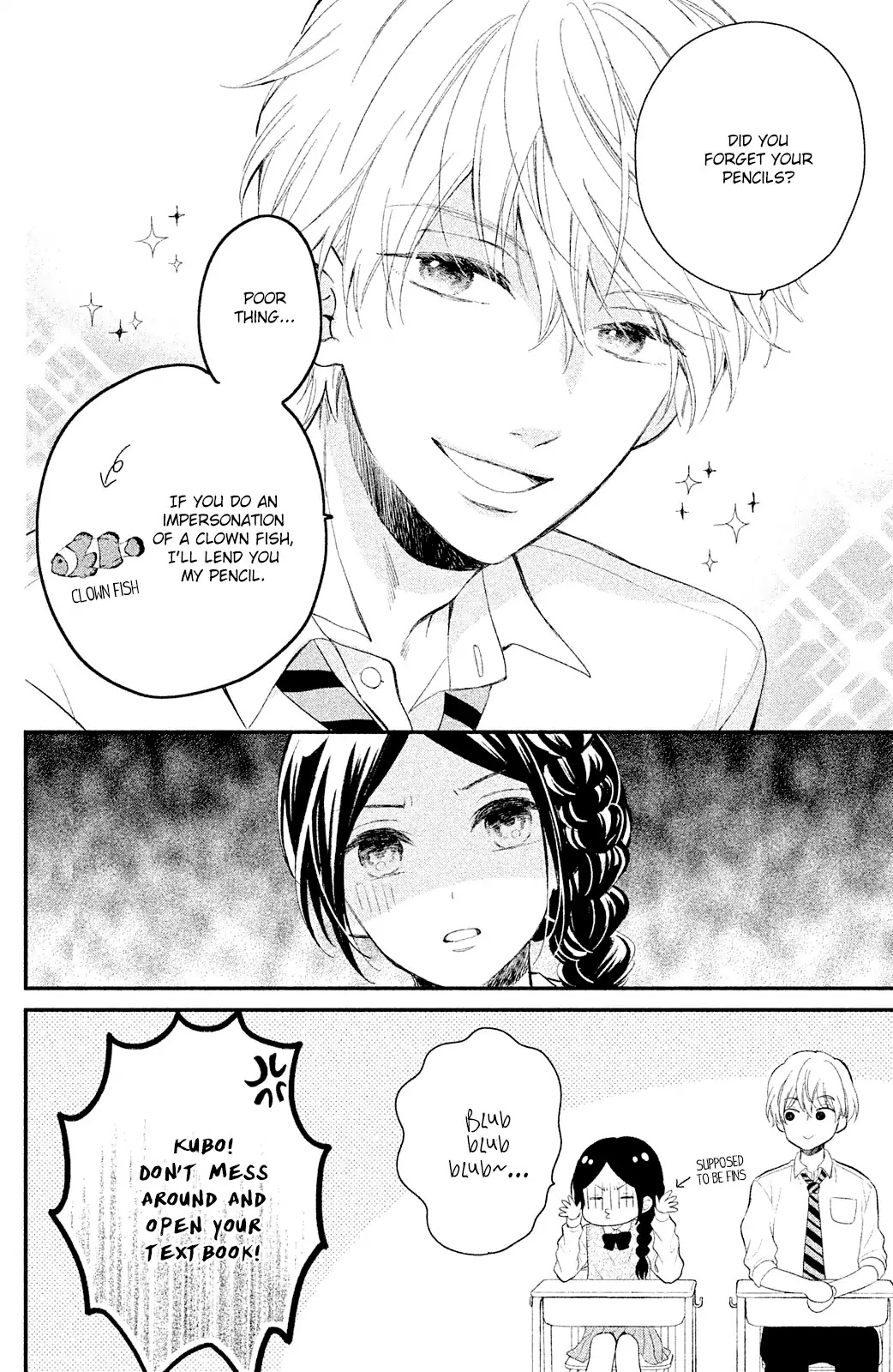 Sano, You are Meanie! Chapter 2 page 4 - Chapter 2: After school training with just the two of us