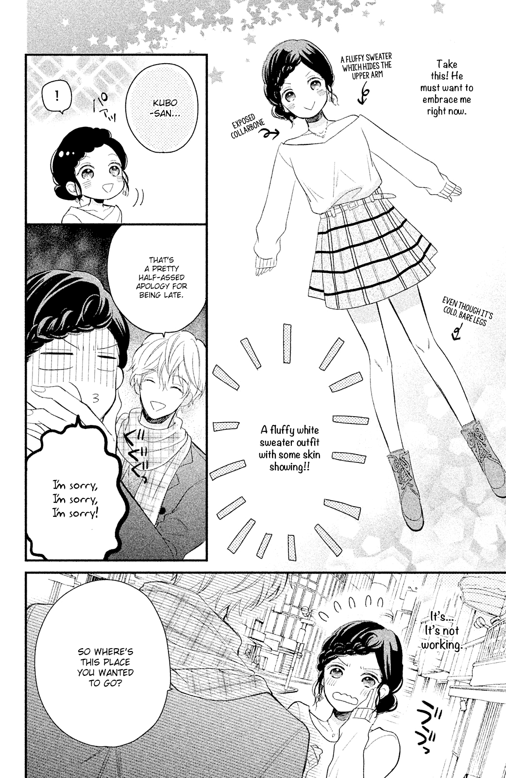Sano, You are Meanie! Chapter 3 page 10 - Chapter 3: A mid-winter date isn't sweet