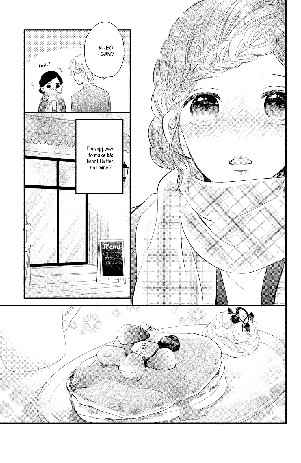 Sano, You are Meanie! Chapter 3 page 13 - Chapter 3: A mid-winter date isn't sweet