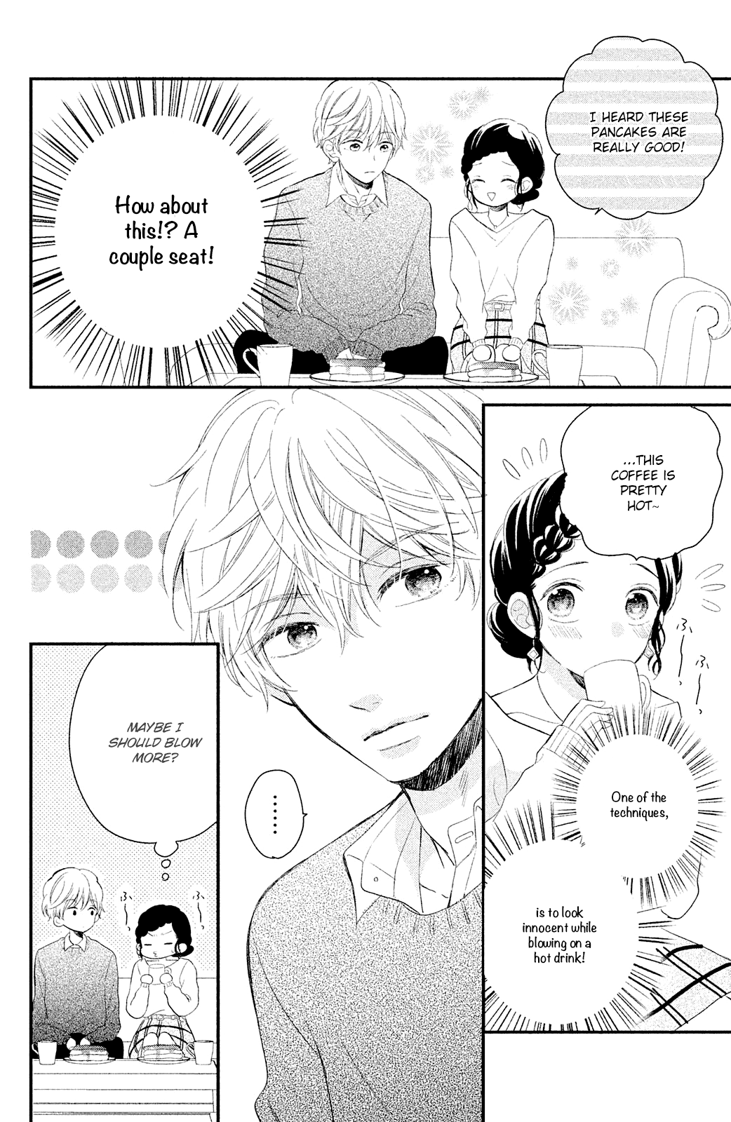 Sano, You are Meanie! Chapter 3 page 14 - Chapter 3: A mid-winter date isn't sweet