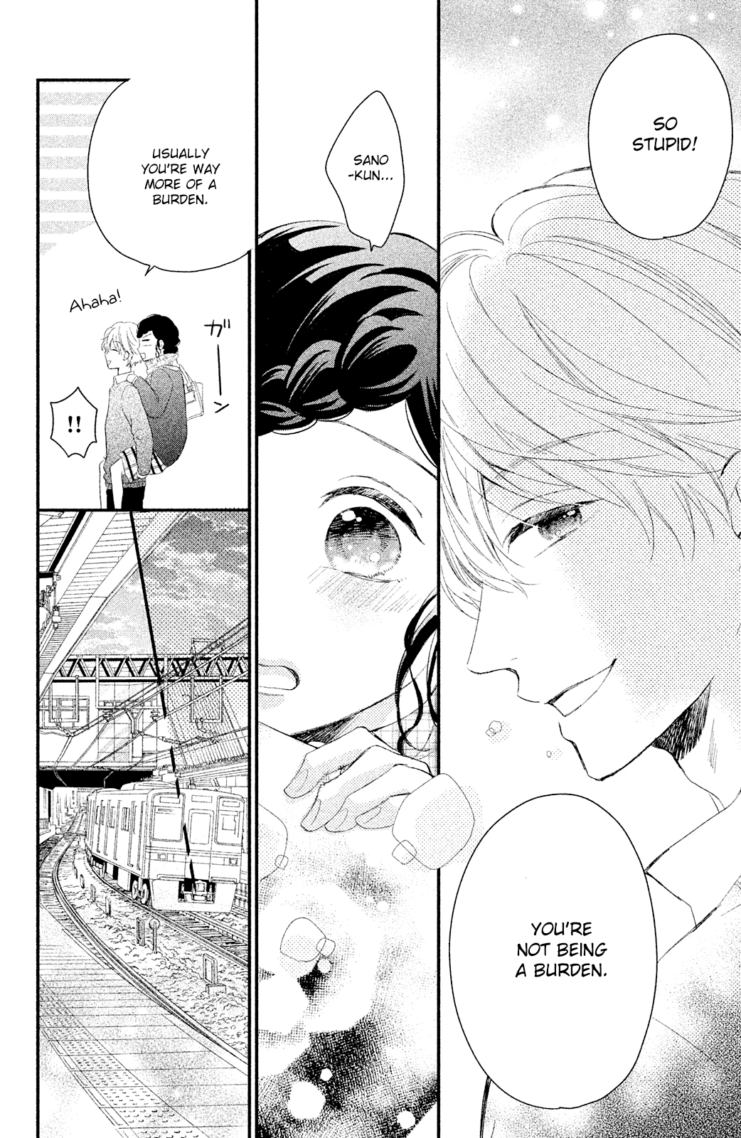 Sano, You are Meanie! Chapter 3 page 22 - Chapter 3: A mid-winter date isn't sweet