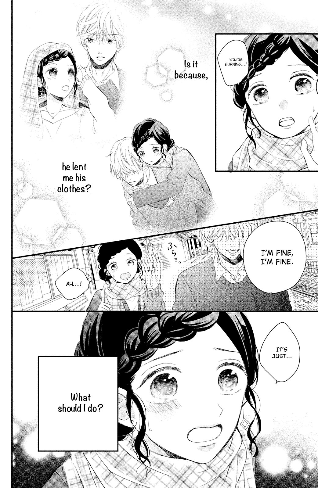 Sano, You are Meanie! Chapter 3 page 24 - Chapter 3: A mid-winter date isn't sweet