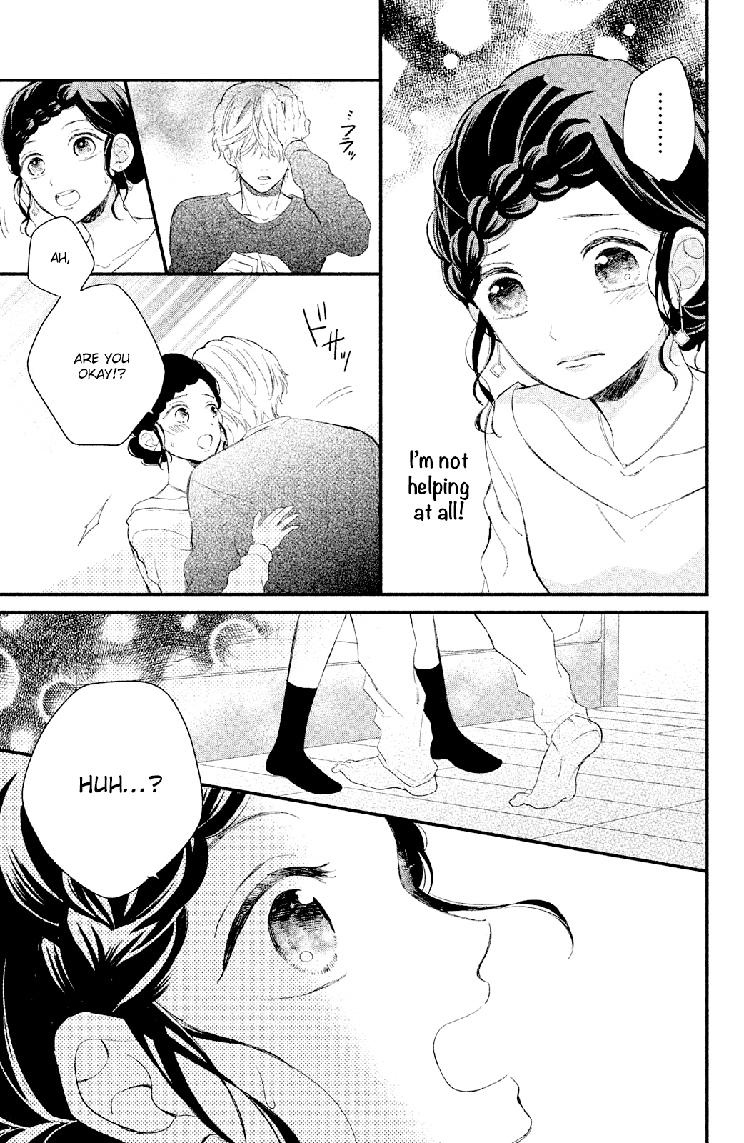 Sano, You are Meanie! Chapter 3 page 27 - Chapter 3: A mid-winter date isn't sweet