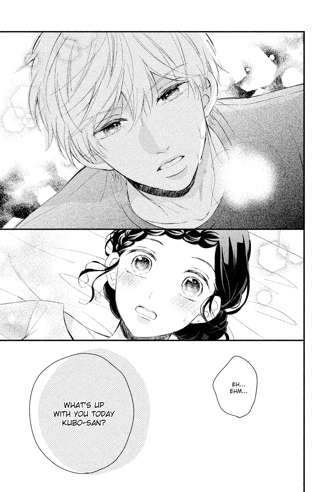 Sano, You are Meanie! Chapter 3 page 29 - Chapter 3: A mid-winter date isn't sweet