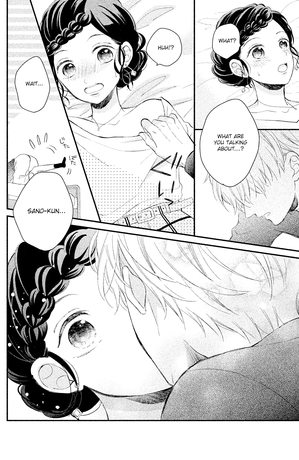 Sano, You are Meanie! Chapter 3 page 30 - Chapter 3: A mid-winter date isn't sweet