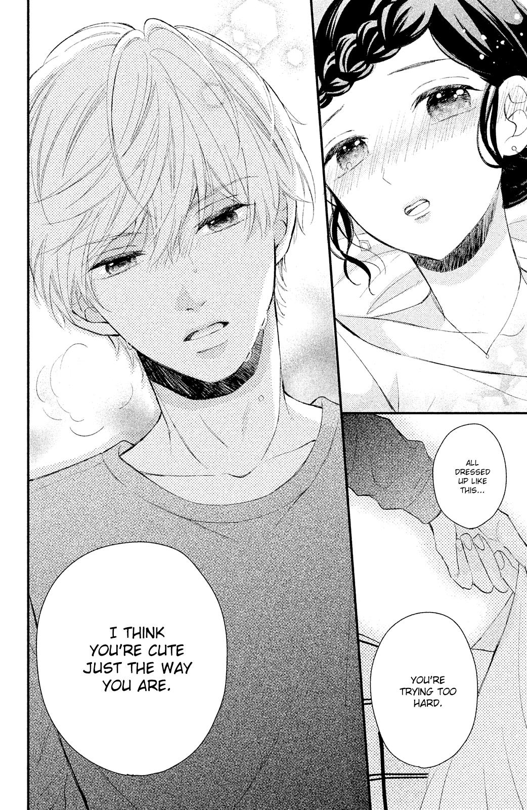 Sano, You are Meanie! Chapter 3 page 32 - Chapter 3: A mid-winter date isn't sweet