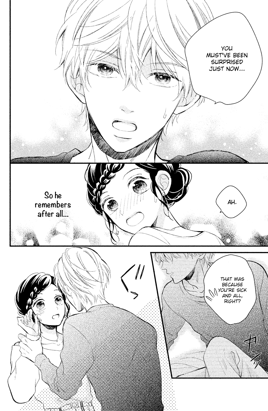 Sano, You are Meanie! Chapter 3 page 36 - Chapter 3: A mid-winter date isn't sweet