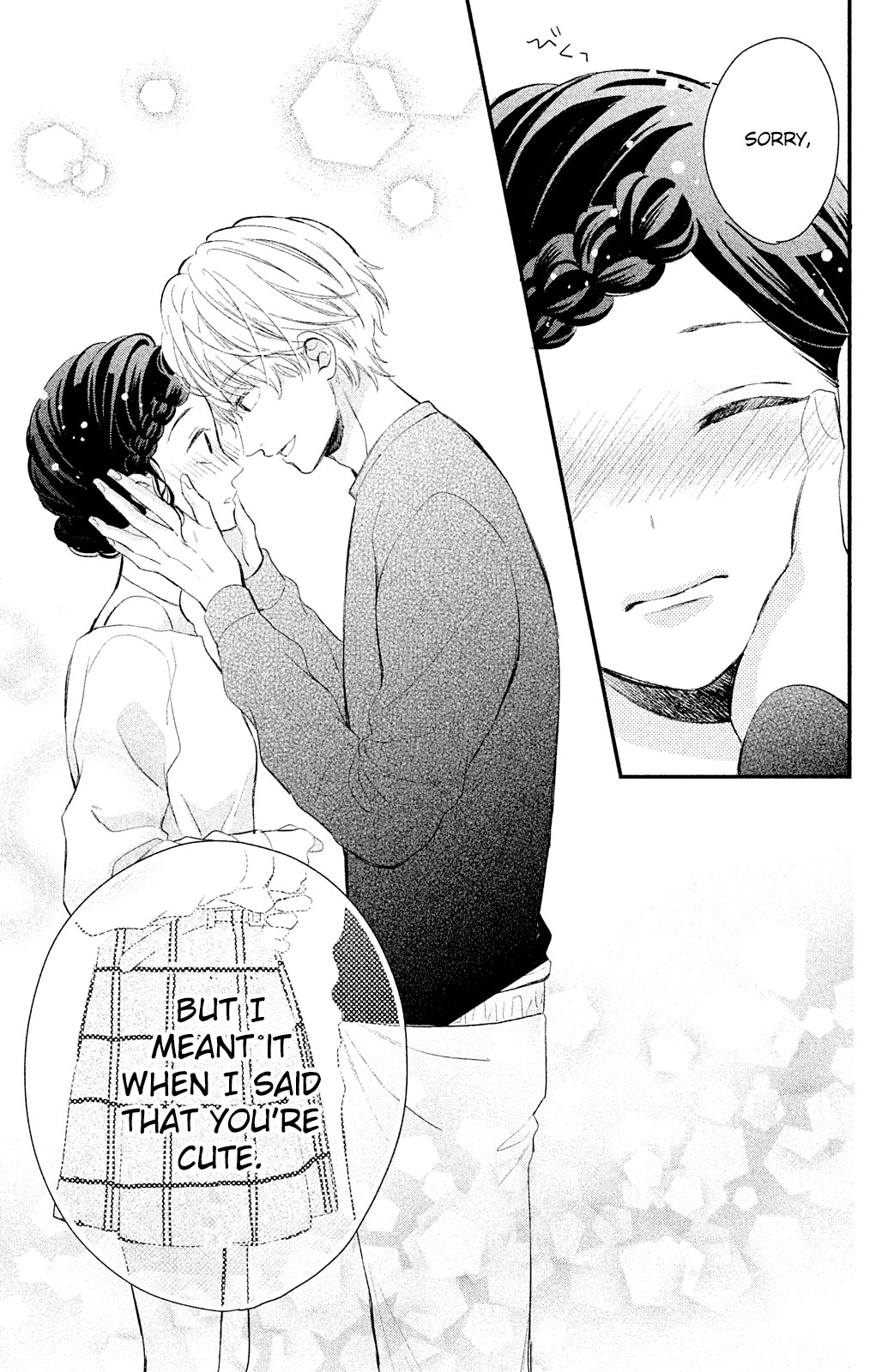 Sano, You are Meanie! Chapter 3 page 37 - Chapter 3: A mid-winter date isn't sweet