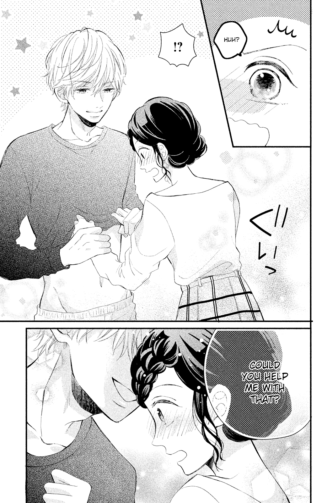 Sano, You are Meanie! Chapter 3 page 39 - Chapter 3: A mid-winter date isn't sweet