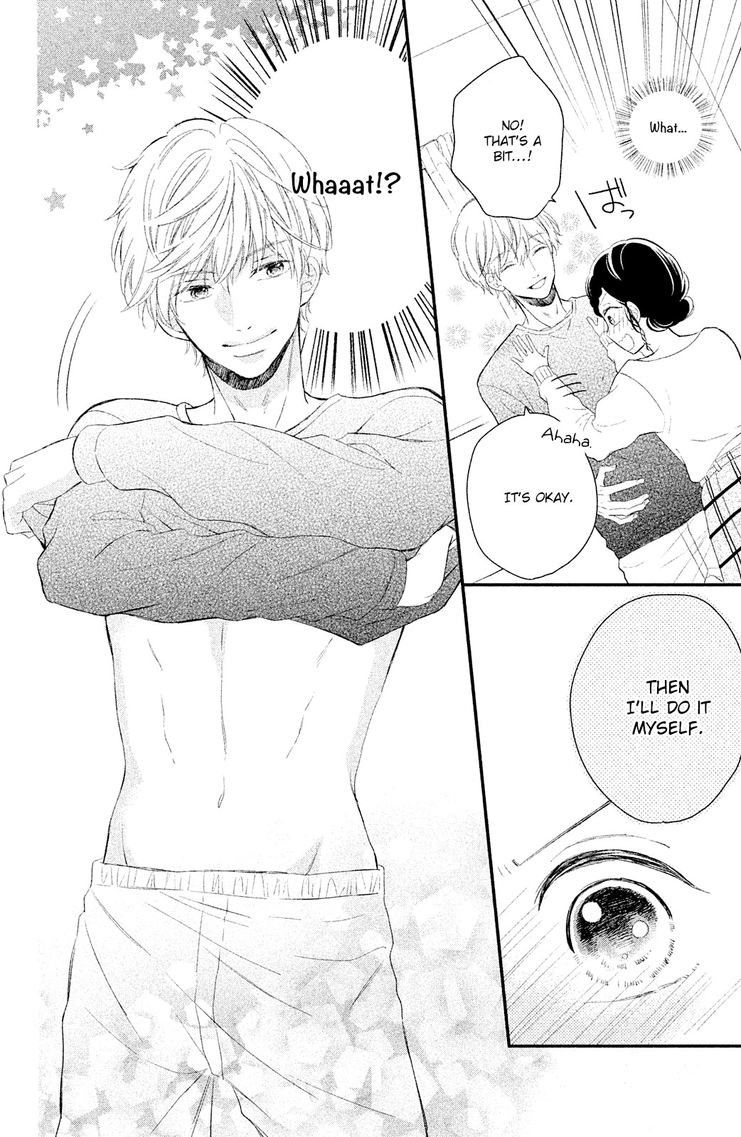 Sano, You are Meanie! Chapter 3 page 40 - Chapter 3: A mid-winter date isn't sweet