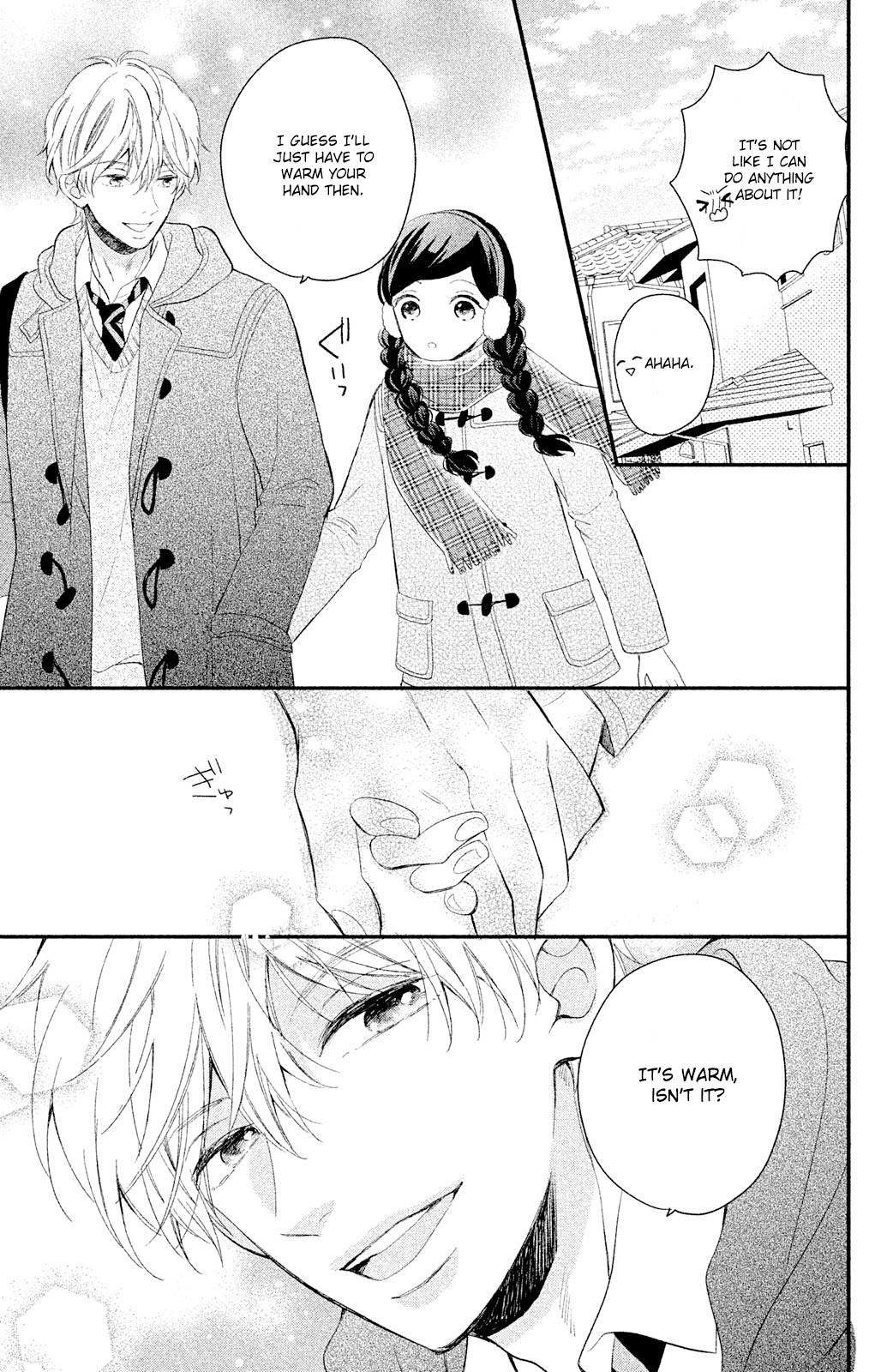 Sano, You are Meanie! Chapter 3 page 5 - Chapter 3: A mid-winter date isn't sweet