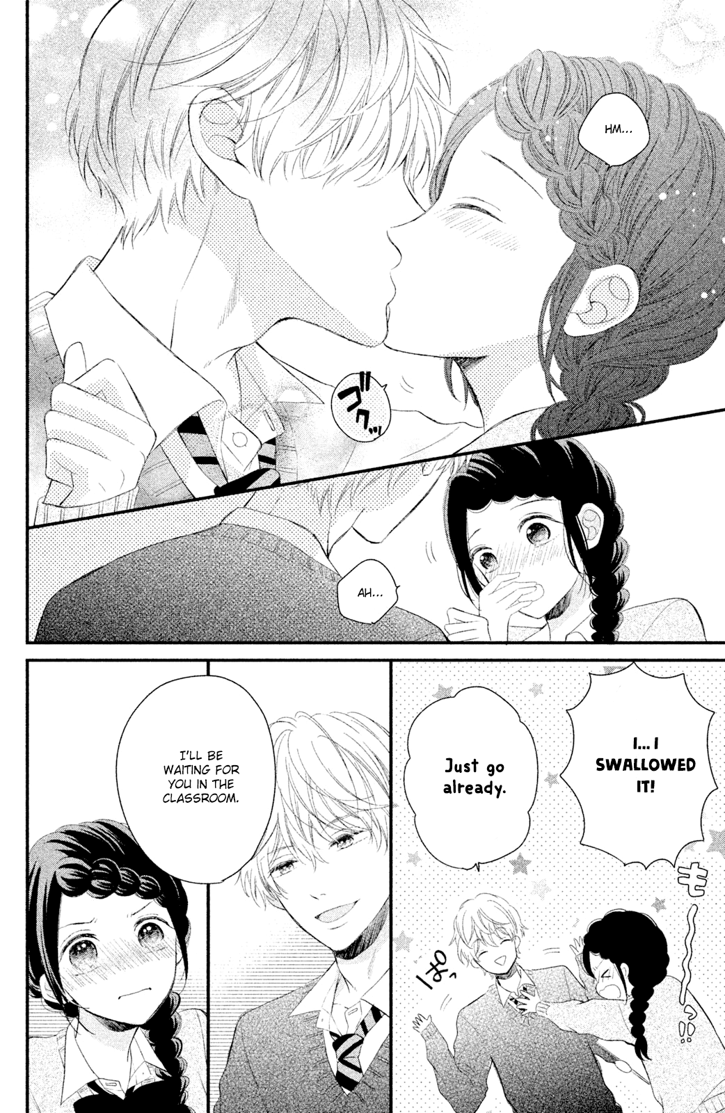 Sano, You are Meanie! Chapter 4 page 10 - Chapter 4 [END]