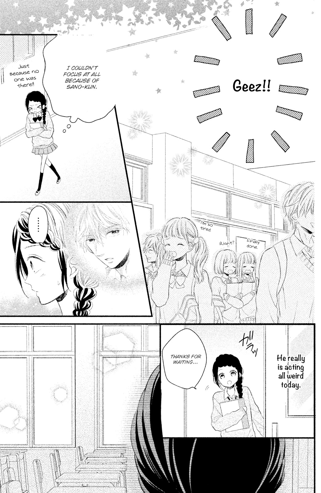 Sano, You are Meanie! Chapter 4 page 11 - Chapter 4 [END]