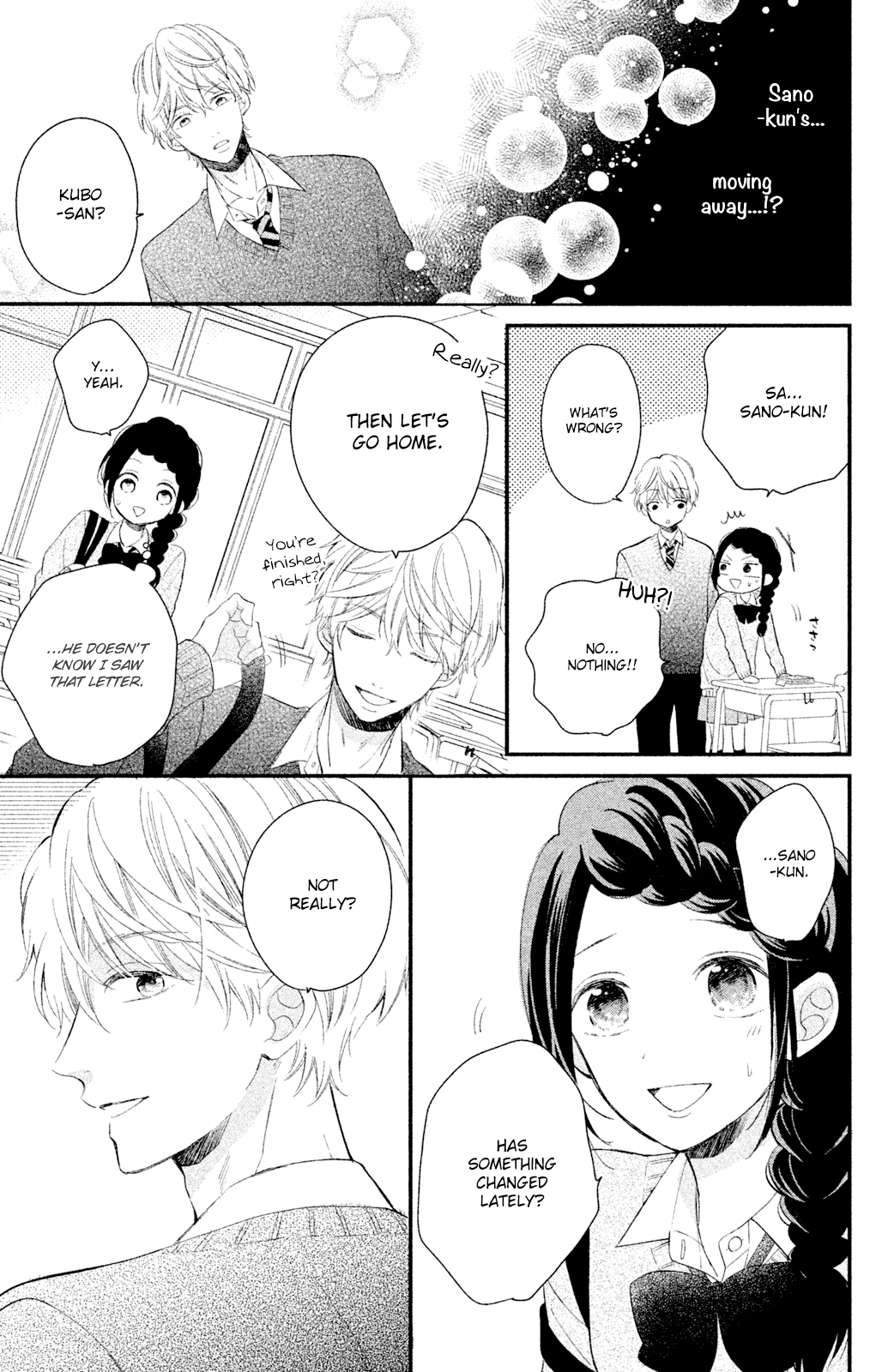 Sano, You are Meanie! Chapter 4 page 13 - Chapter 4 [END]