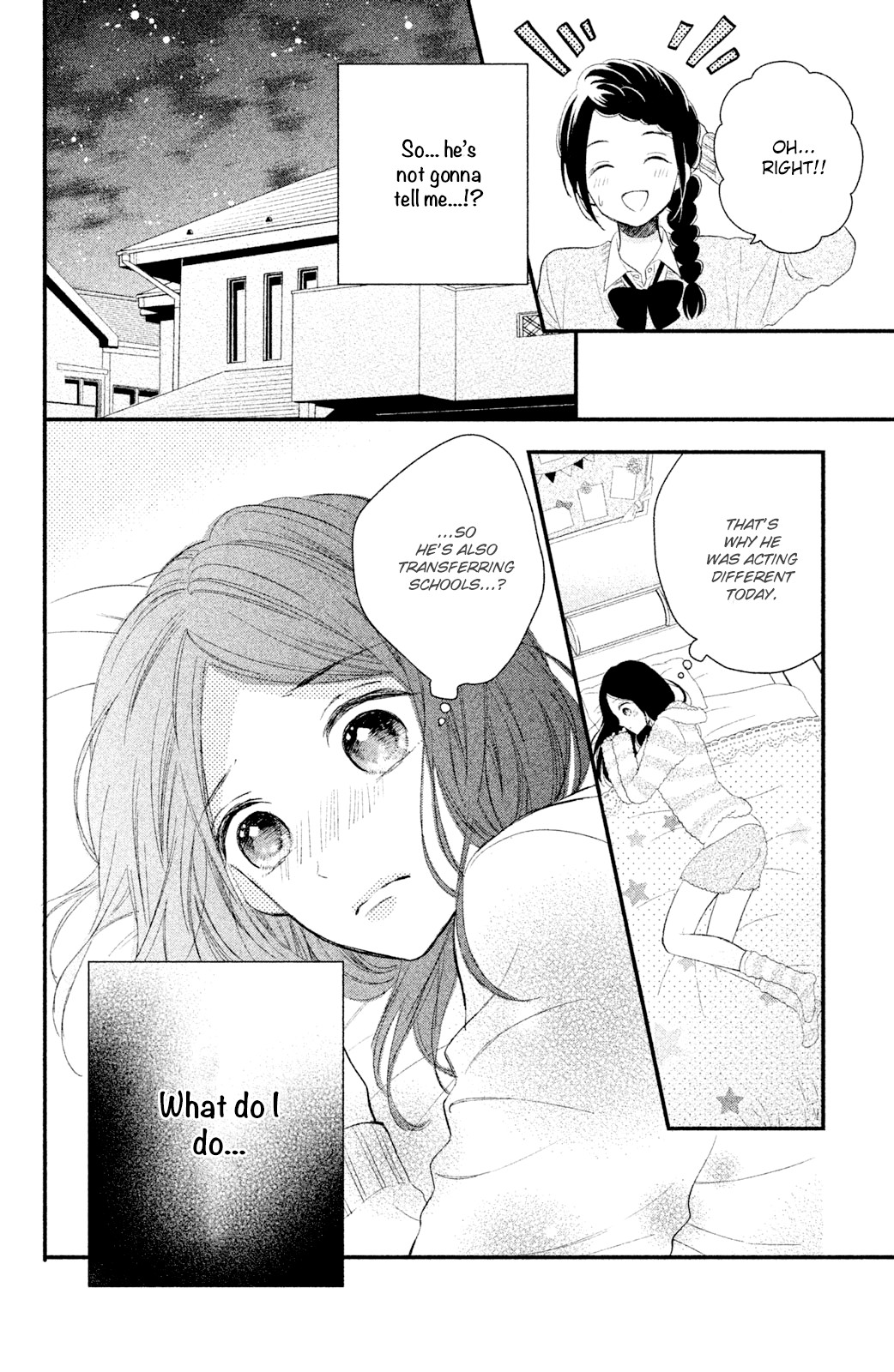 Sano, You are Meanie! Chapter 4 page 14 - Chapter 4 [END]