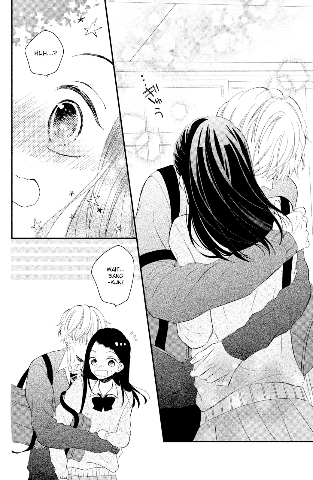 Sano, You are Meanie! Chapter 4 page 18 - Chapter 4 [END]