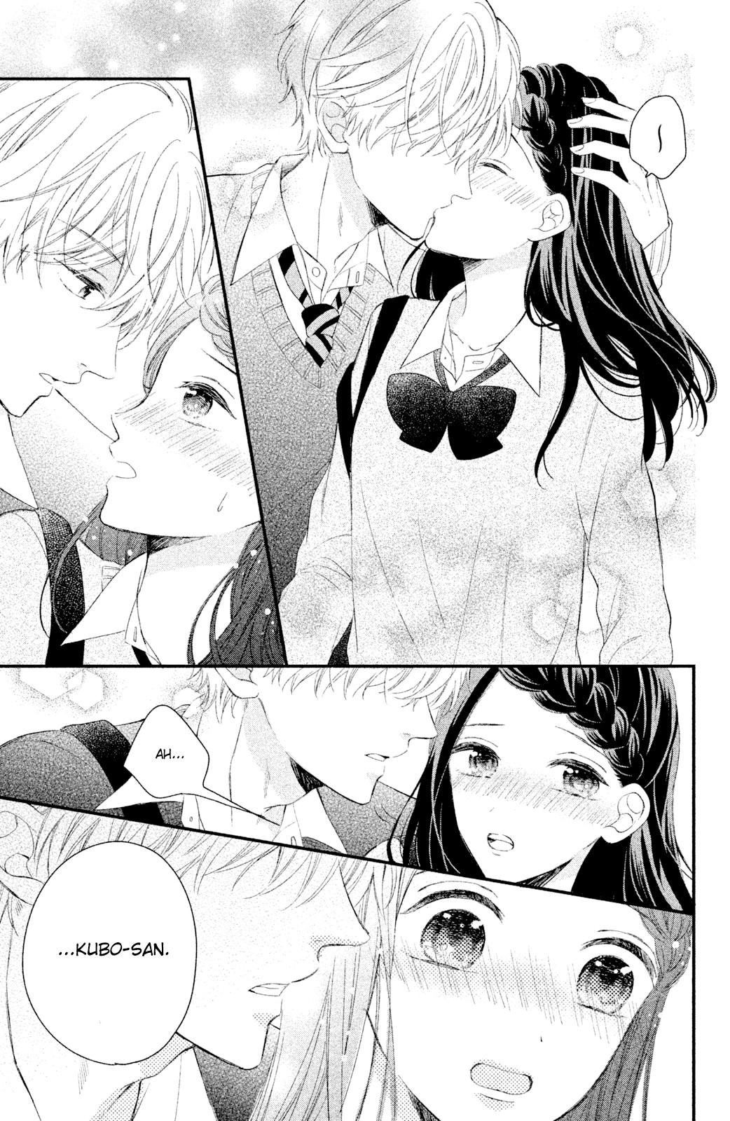 Sano, You are Meanie! Chapter 4 page 19 - Chapter 4 [END]
