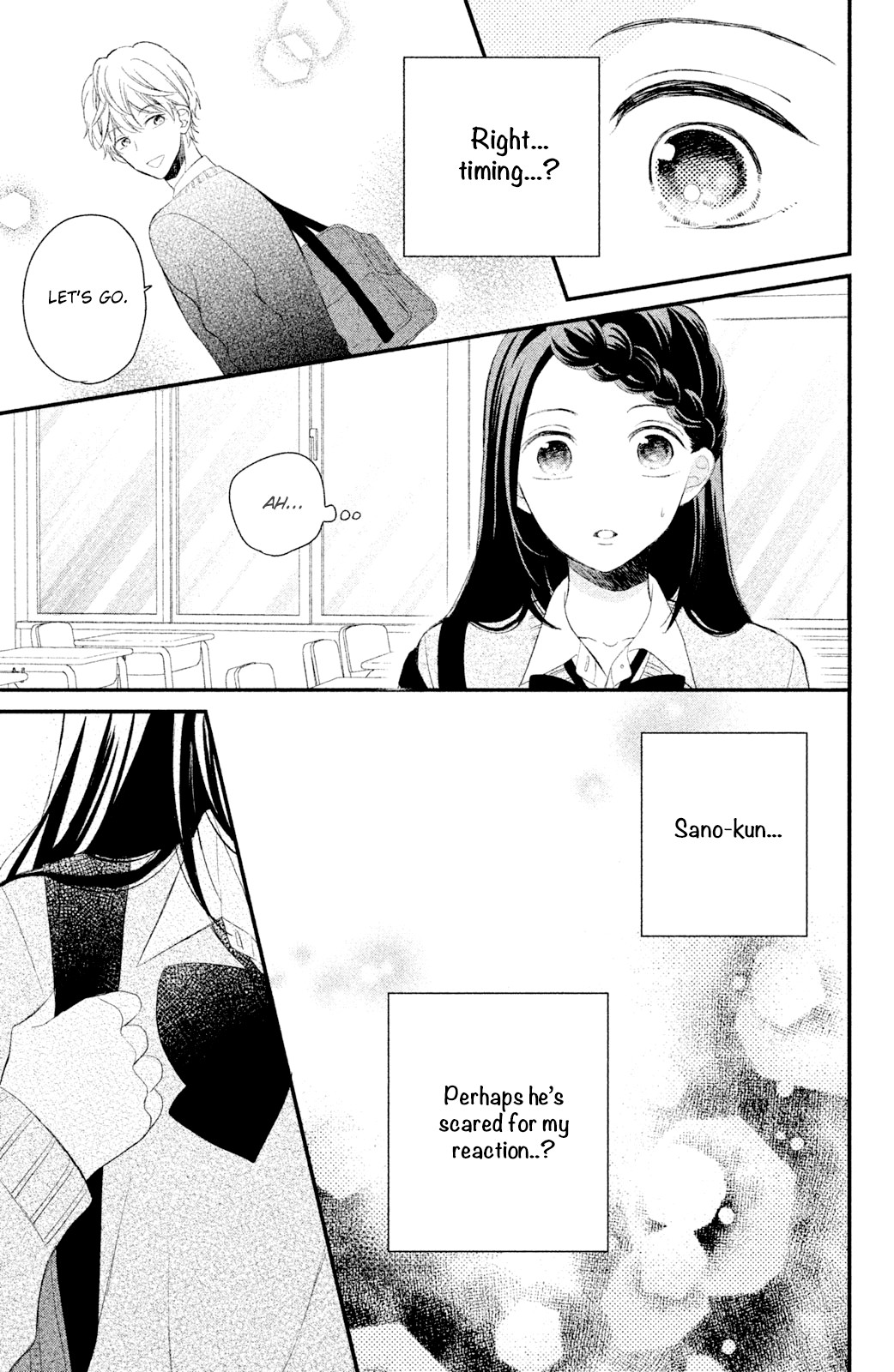 Sano, You are Meanie! Chapter 4 page 21 - Chapter 4 [END]