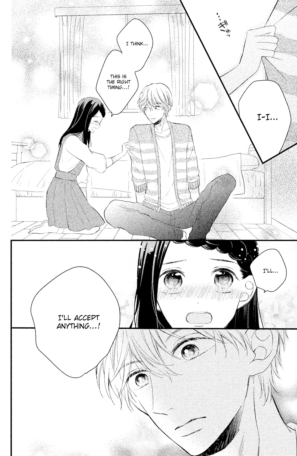 Sano, You are Meanie! Chapter 4 page 24 - Chapter 4 [END]