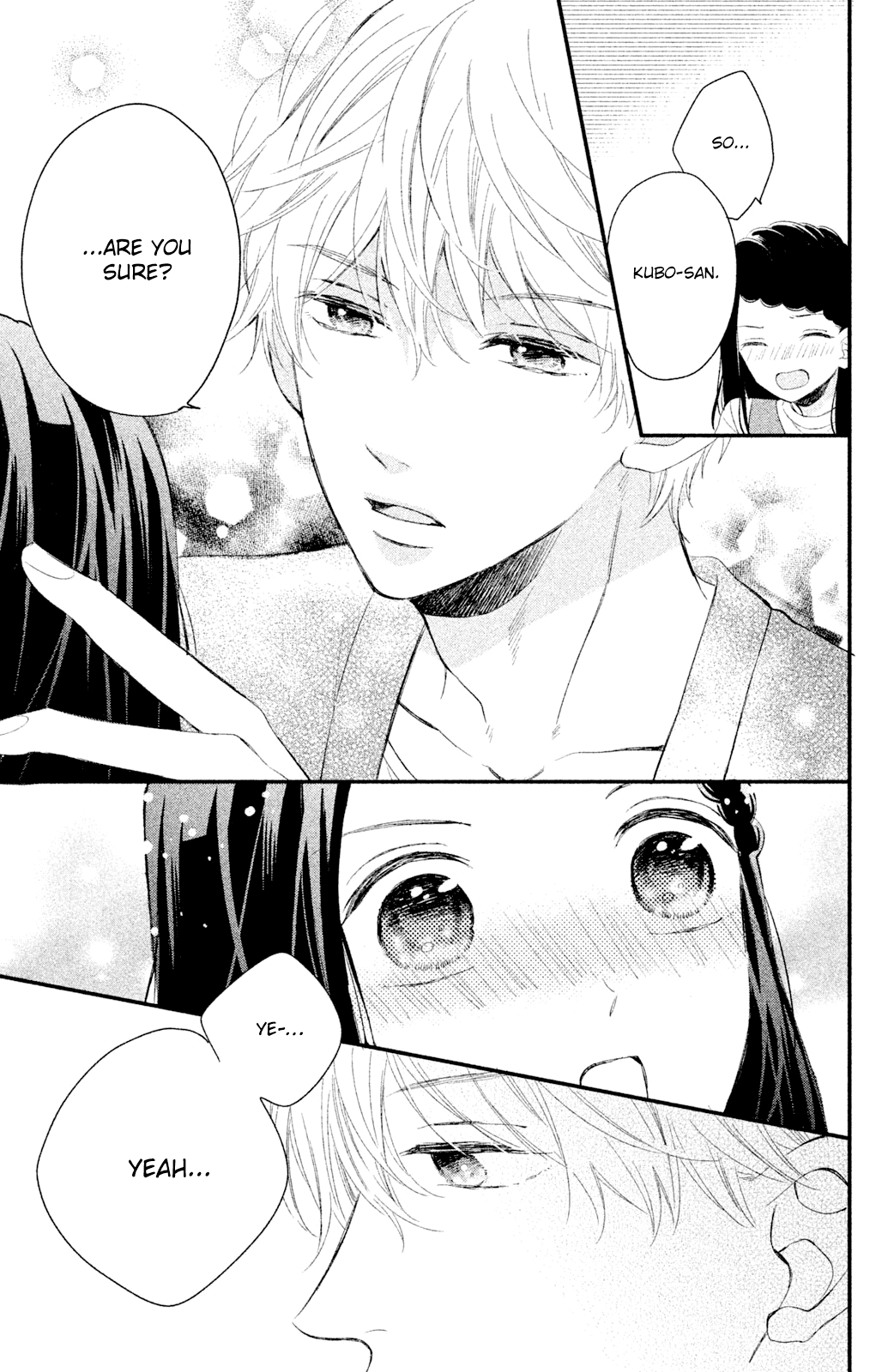 Sano, You are Meanie! Chapter 4 page 25 - Chapter 4 [END]