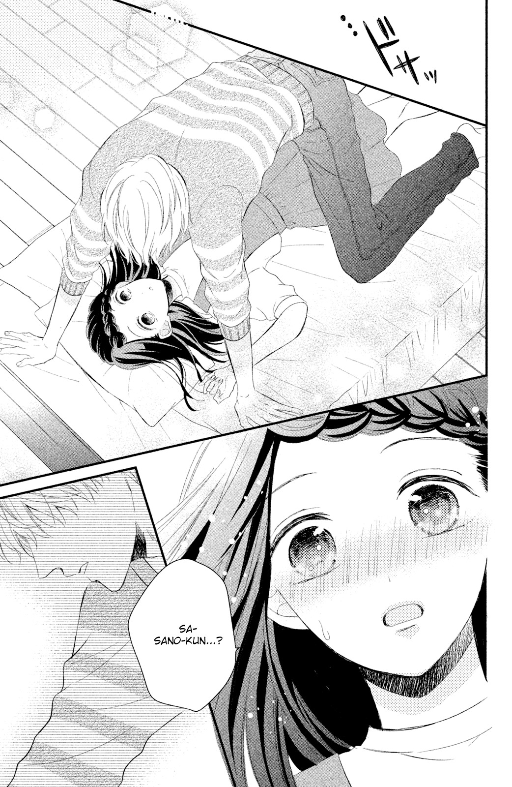 Sano, You are Meanie! Chapter 4 page 27 - Chapter 4 [END]