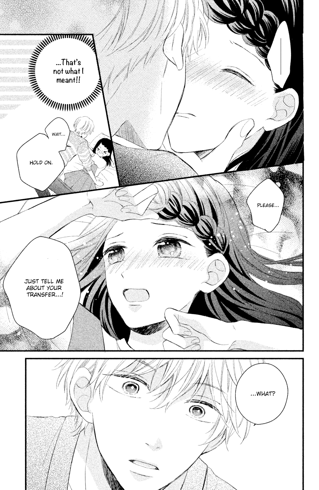 Sano, You are Meanie! Chapter 4 page 29 - Chapter 4 [END]