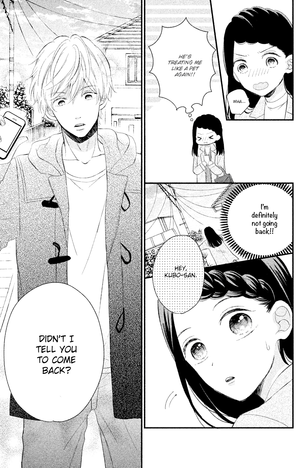Sano, You are Meanie! Chapter 4 page 31 - Chapter 4 [END]