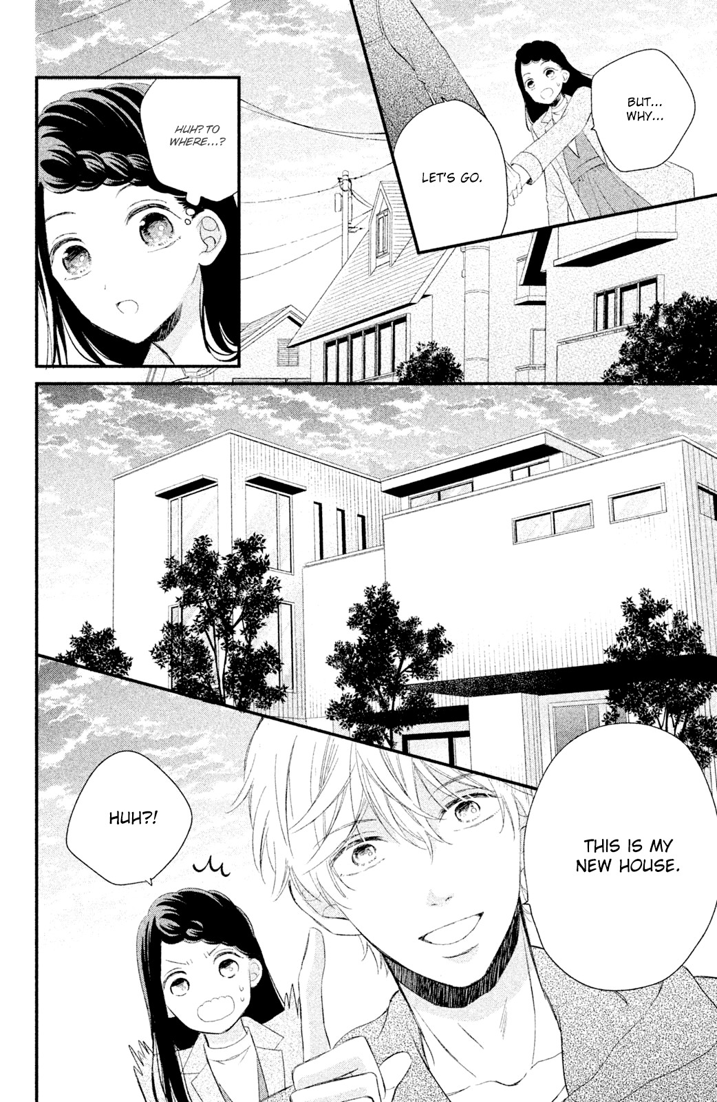 Sano, You are Meanie! Chapter 4 page 32 - Chapter 4 [END]