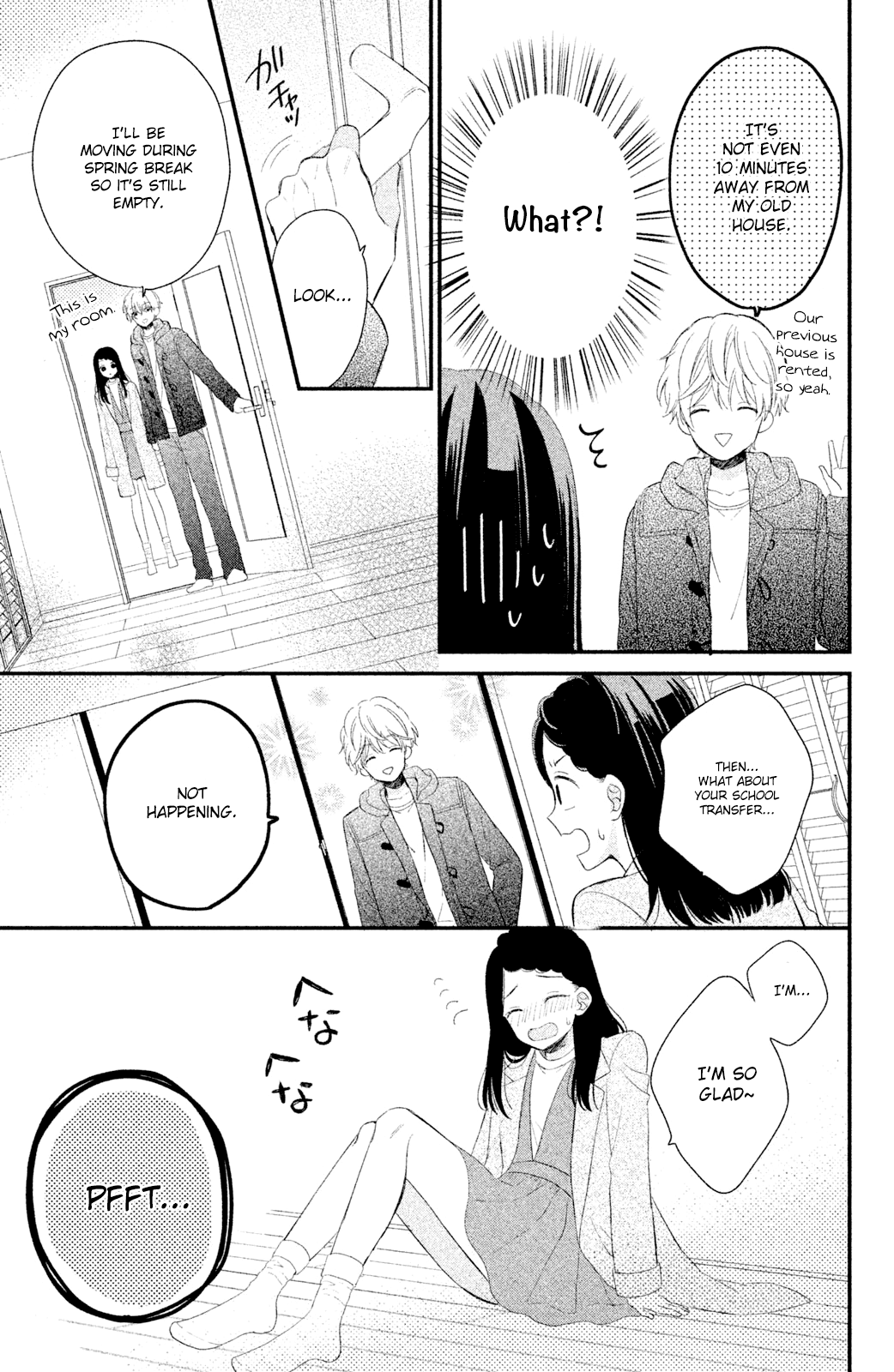 Sano, You are Meanie! Chapter 4 page 33 - Chapter 4 [END]