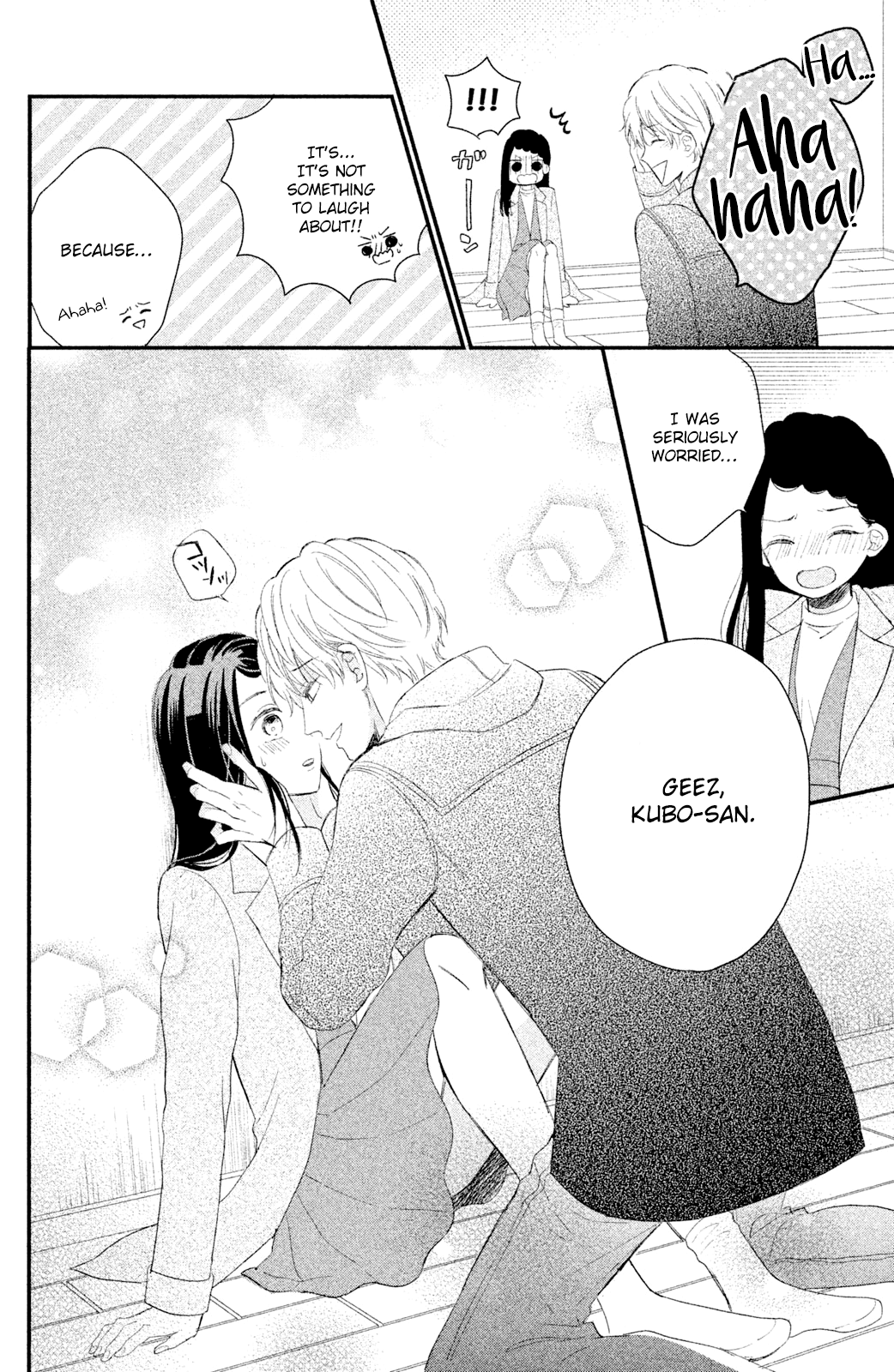 Sano, You are Meanie! Chapter 4 page 34 - Chapter 4 [END]