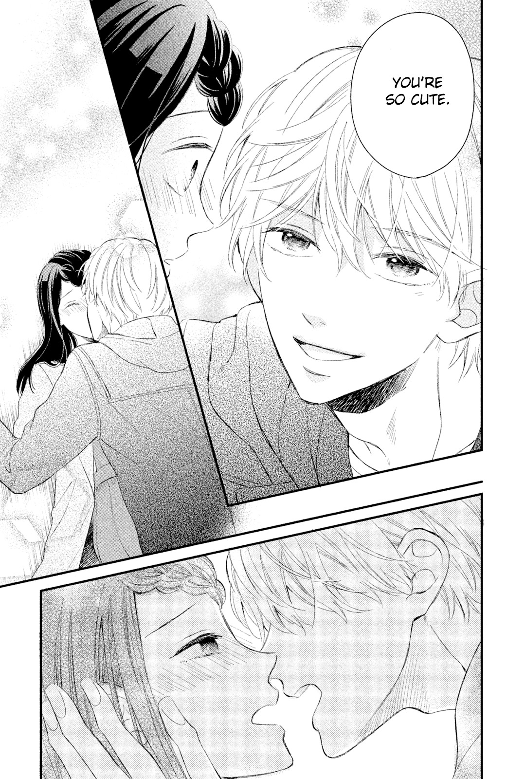 Sano, You are Meanie! Chapter 4 page 35 - Chapter 4 [END]