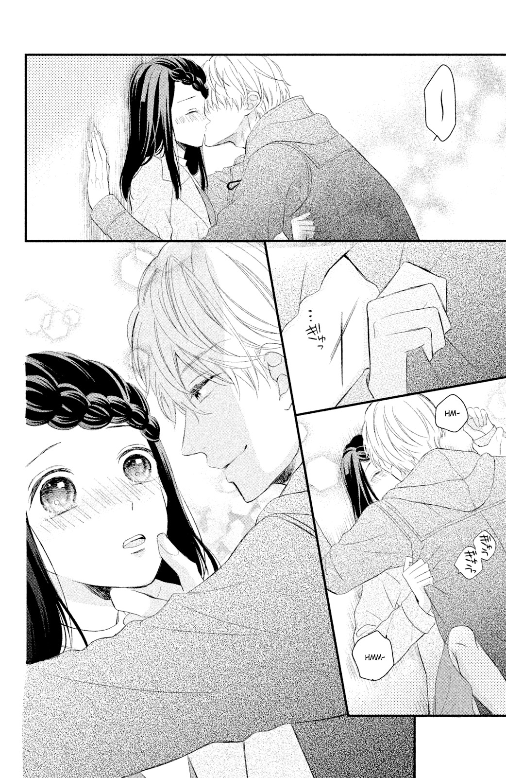 Sano, You are Meanie! Chapter 4 page 36 - Chapter 4 [END]