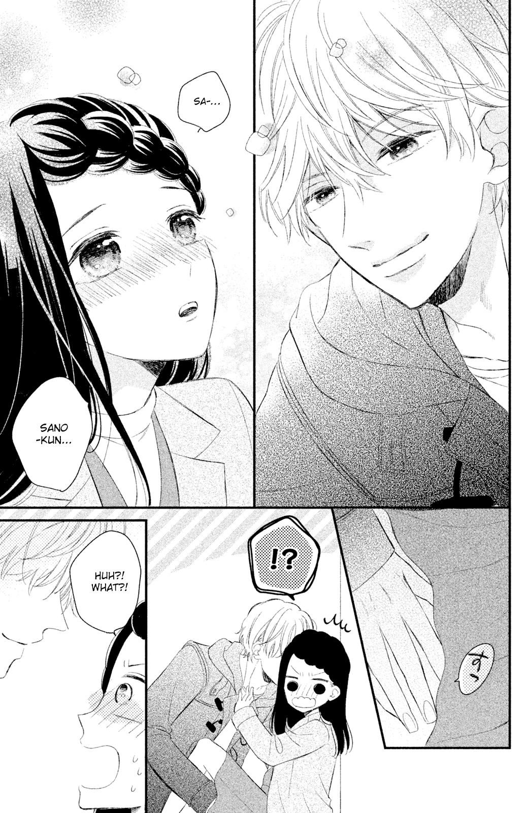 Sano, You are Meanie! Chapter 4 page 37 - Chapter 4 [END]