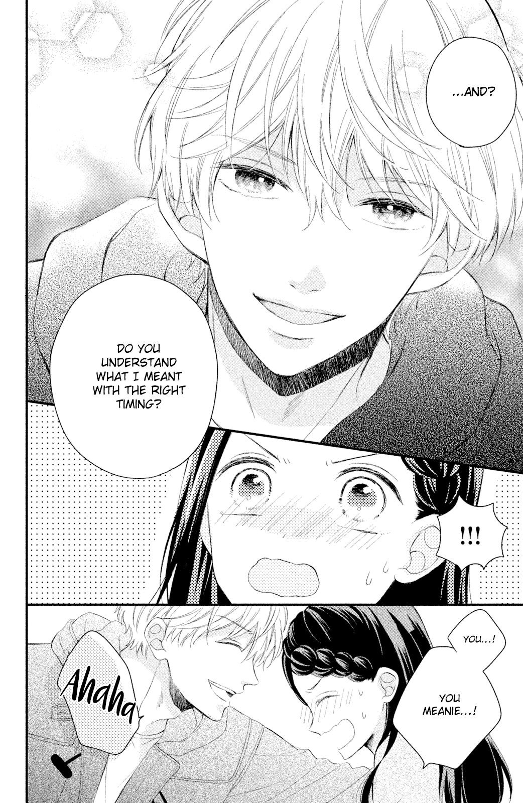Sano, You are Meanie! Chapter 4 page 38 - Chapter 4 [END]