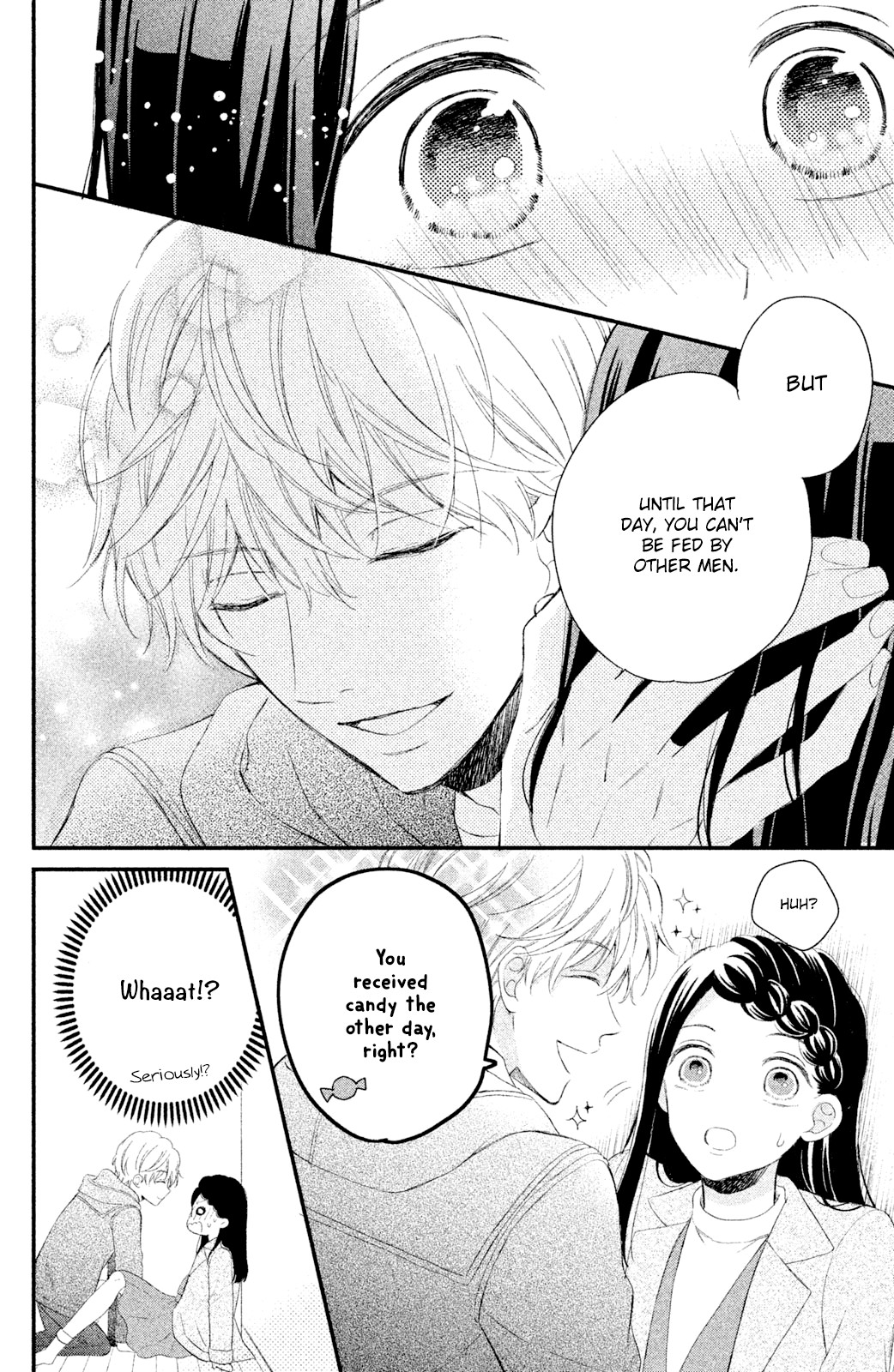 Sano, You are Meanie! Chapter 4 page 40 - Chapter 4 [END]
