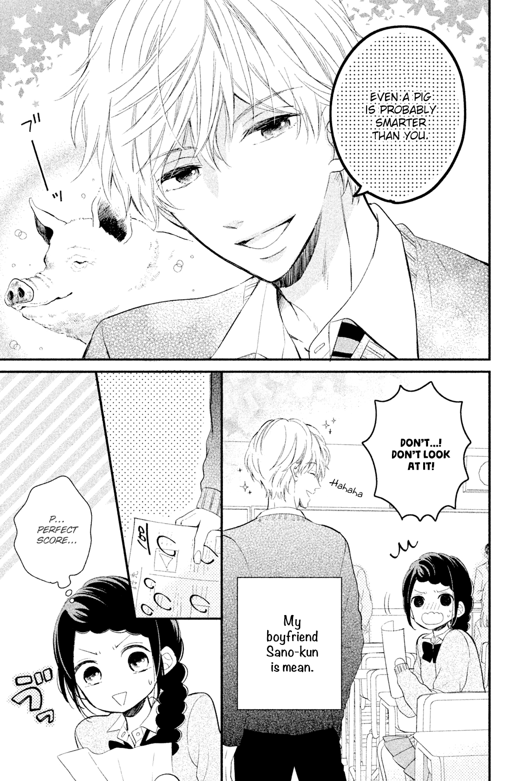 Sano, You are Meanie! Chapter 4 page 5 - Chapter 4 [END]
