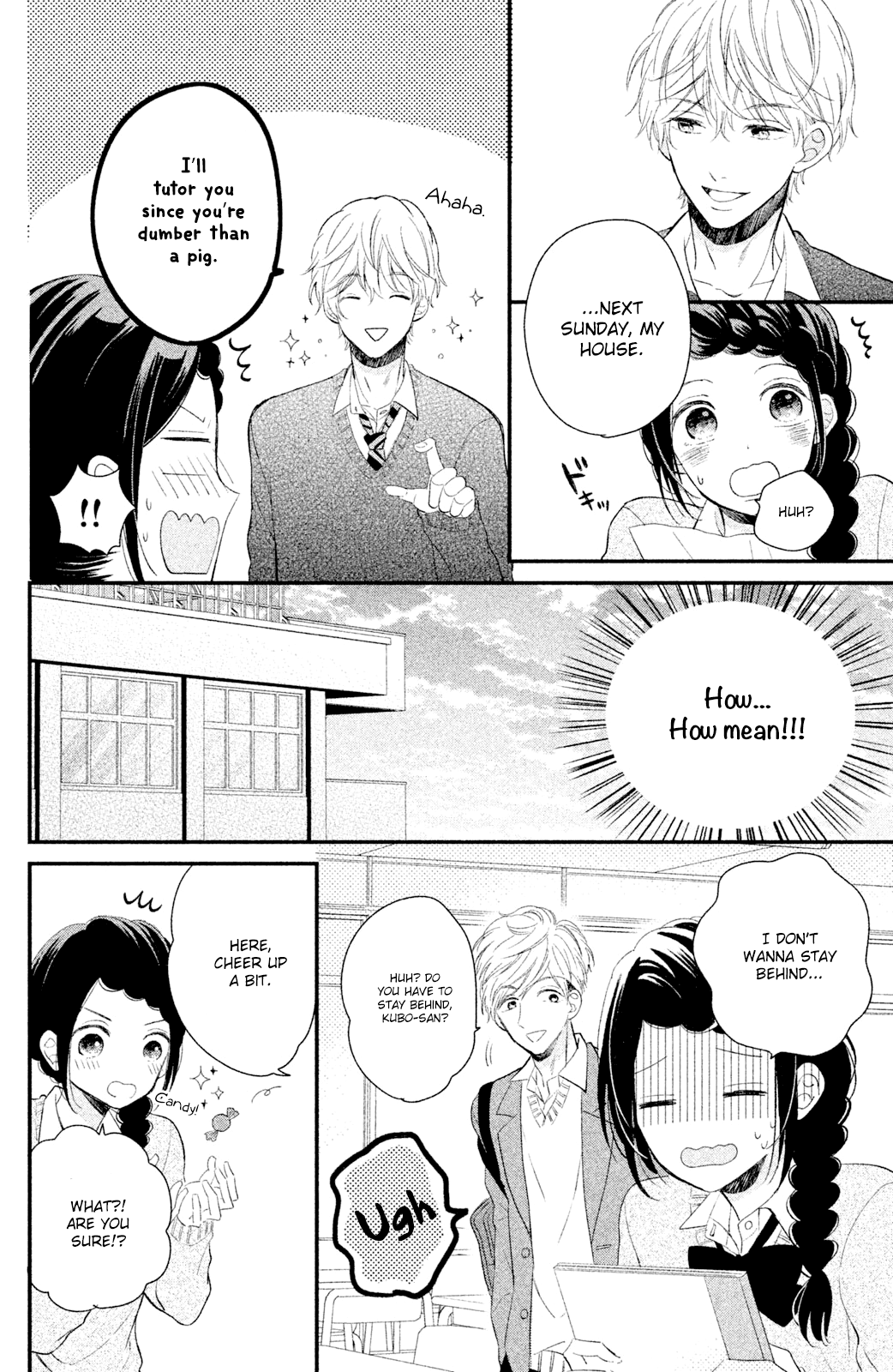 Sano, You are Meanie! Chapter 4 page 6 - Chapter 4 [END]