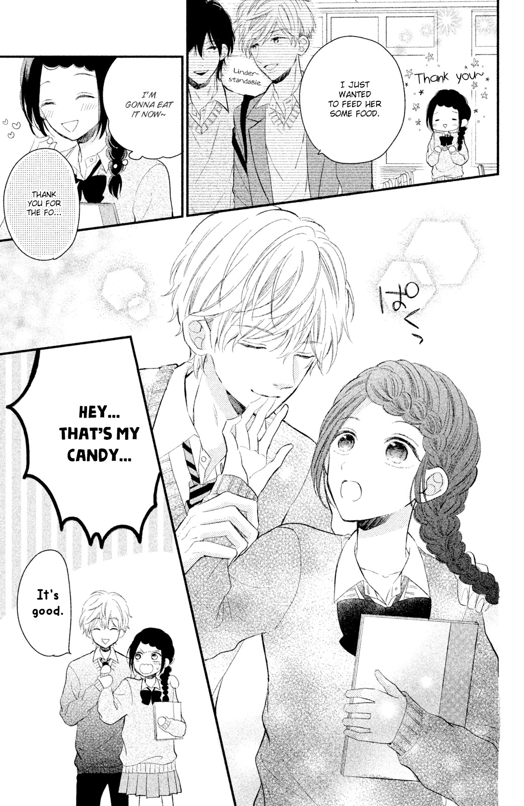 Sano, You are Meanie! Chapter 4 page 7 - Chapter 4 [END]