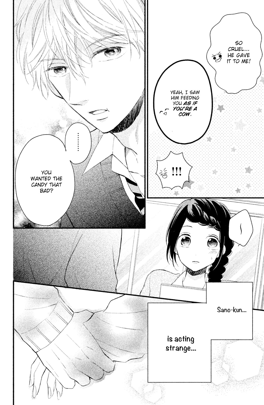 Sano, You are Meanie! Chapter 4 page 8 - Chapter 4 [END]