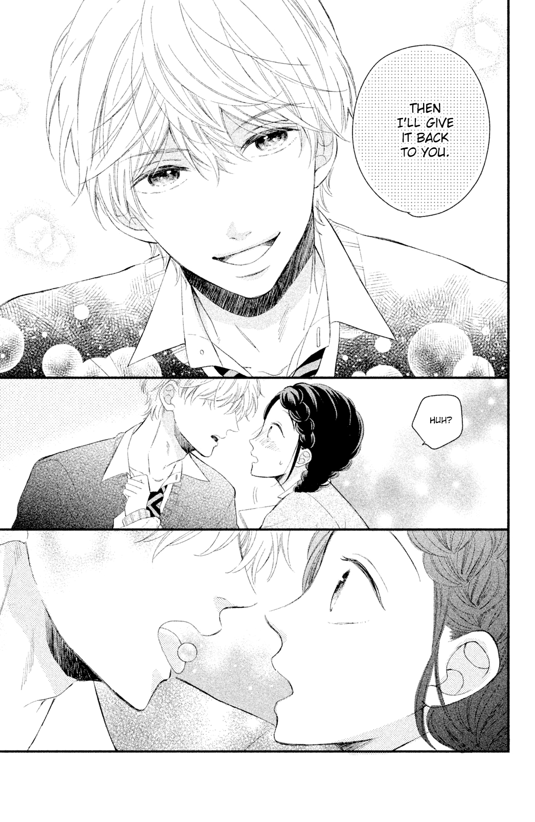 Sano, You are Meanie! Chapter 4 page 9 - Chapter 4 [END]