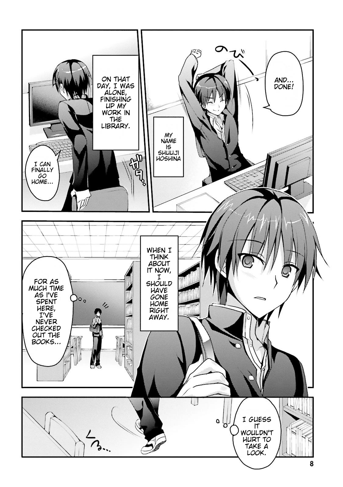 Sanoba Witch Chapter 1 page 10 - Chapter 1: Fragments of the Heart
