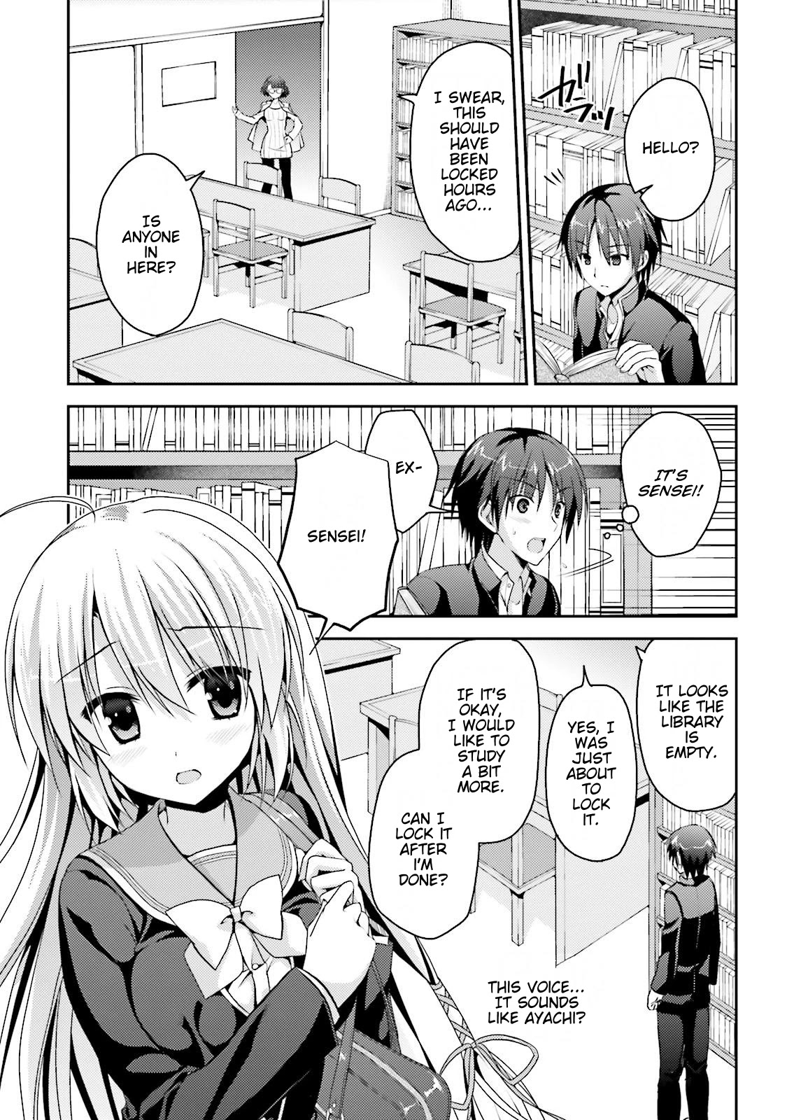 Sanoba Witch Chapter 1 page 11 - Chapter 1: Fragments of the Heart