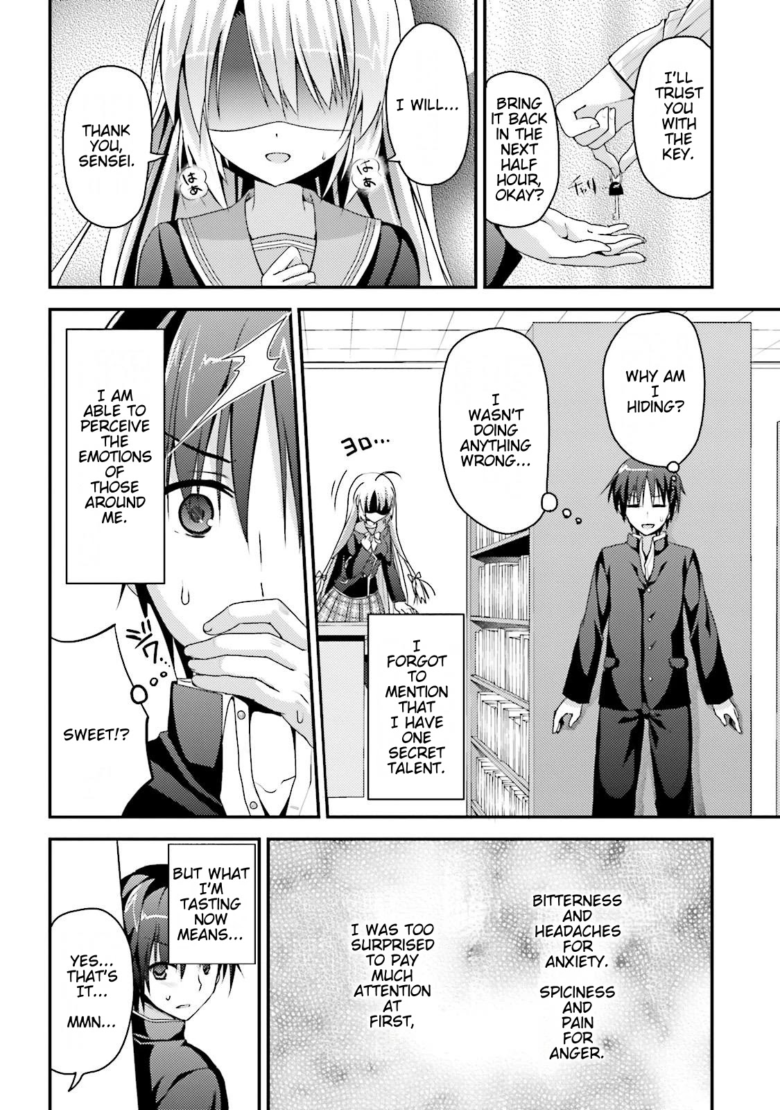 Sanoba Witch Chapter 1 page 12 - Chapter 1: Fragments of the Heart
