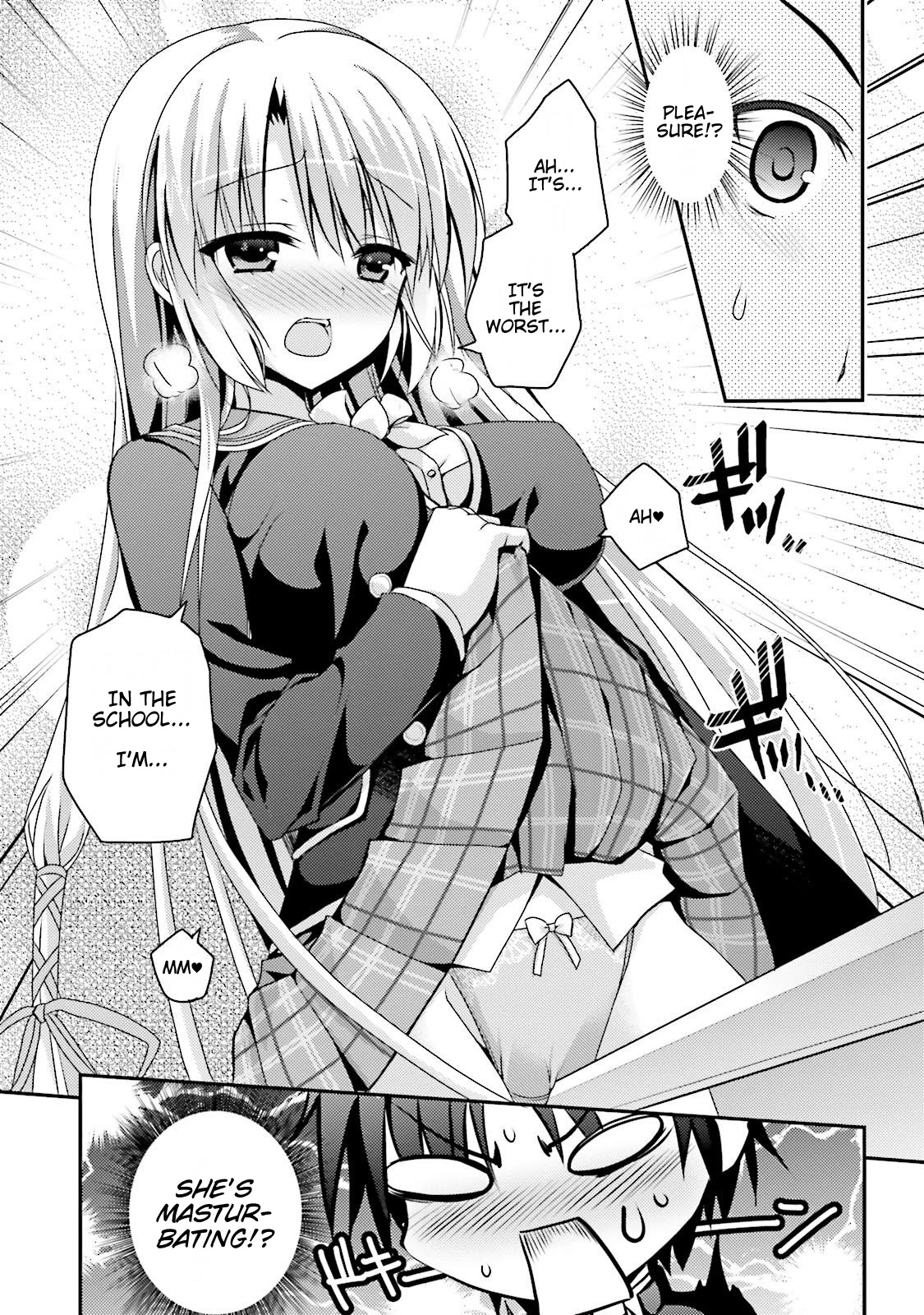 Sanoba Witch Chapter 1 page 13 - Chapter 1: Fragments of the Heart