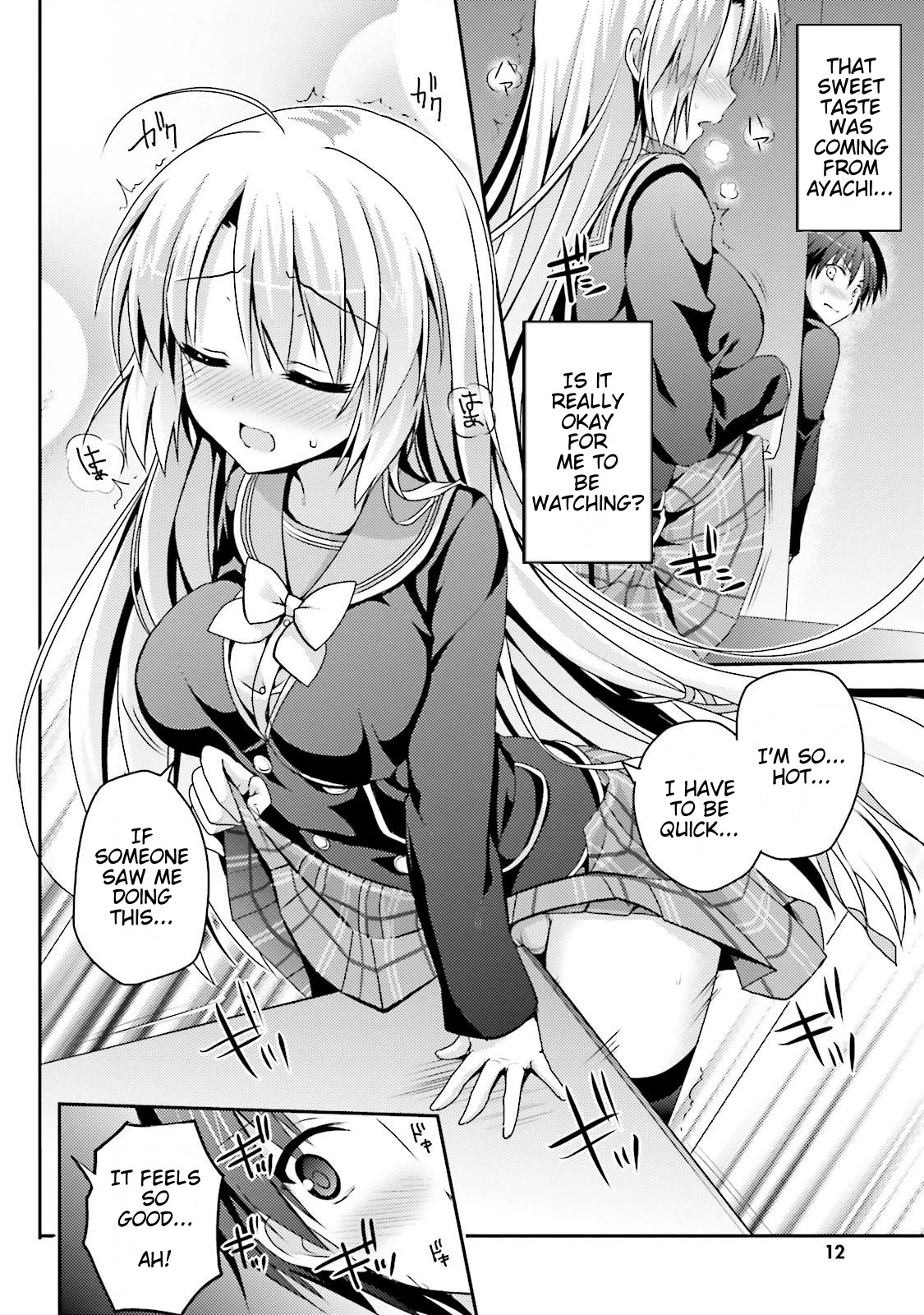 Sanoba Witch Chapter 1 page 14 - Chapter 1: Fragments of the Heart