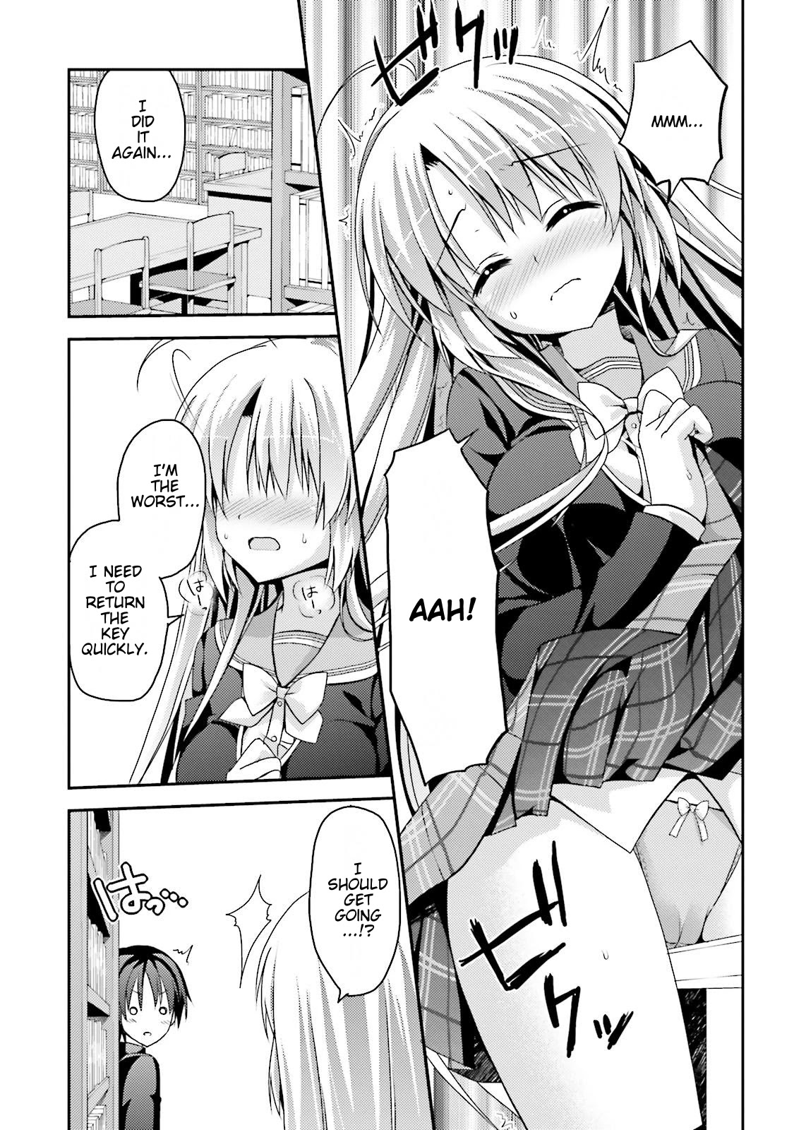 Sanoba Witch Chapter 1 page 15 - Chapter 1: Fragments of the Heart