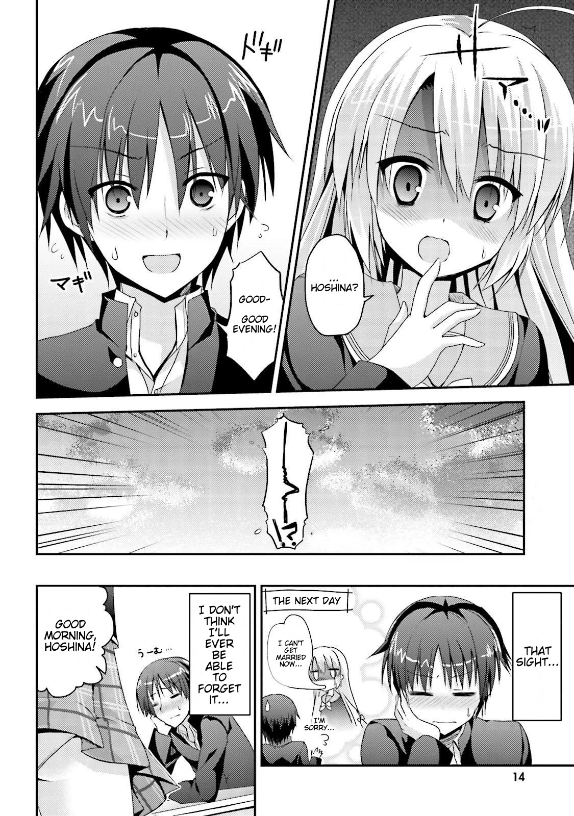 Sanoba Witch Chapter 1 page 16 - Chapter 1: Fragments of the Heart