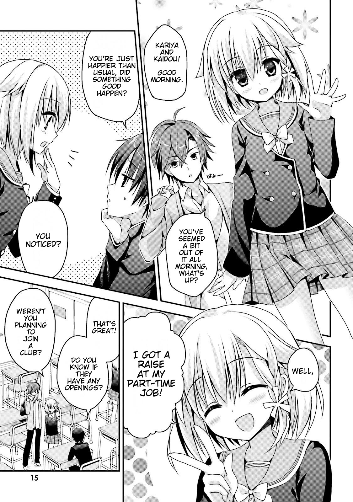 Sanoba Witch Chapter 1 page 17 - Chapter 1: Fragments of the Heart