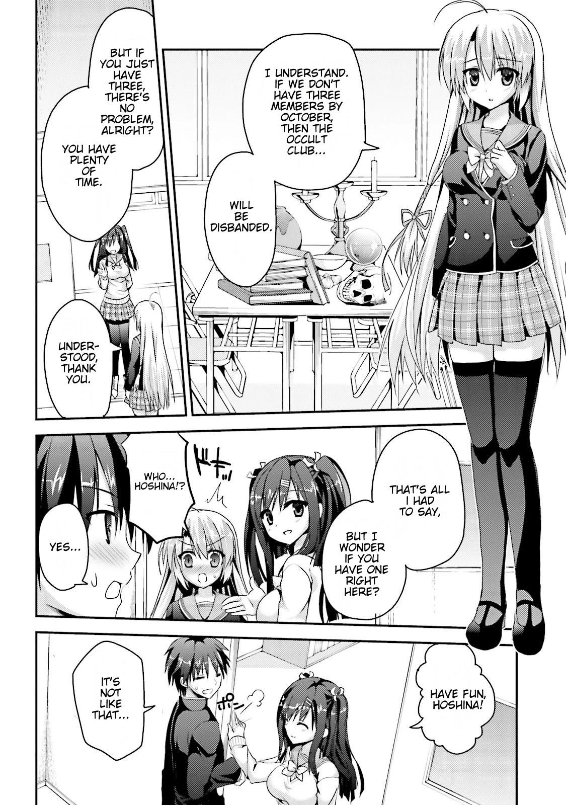 Sanoba Witch Chapter 1 page 22 - Chapter 1: Fragments of the Heart